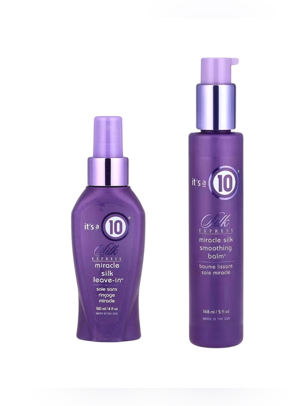 ✨’It’s A 10’ Miracle Silk Express Silk Leave-In Conditioner and Soothing Balm✨